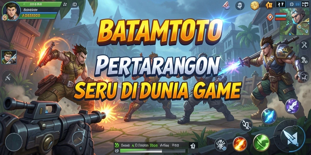 Tangkapan layar aksi seru permainan Fighting BATAMTOTO.