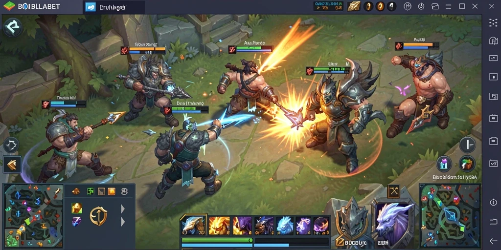 Pengalaman intens dalam gameplay MOBA BIOLABET yang seru.