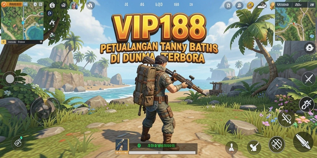 Gameplay seru di dunia terbuka dengan grafis menakjubkan.